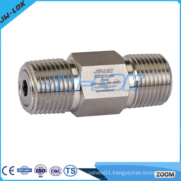 instrumentation check valve,316 stainless steel poppet check valve